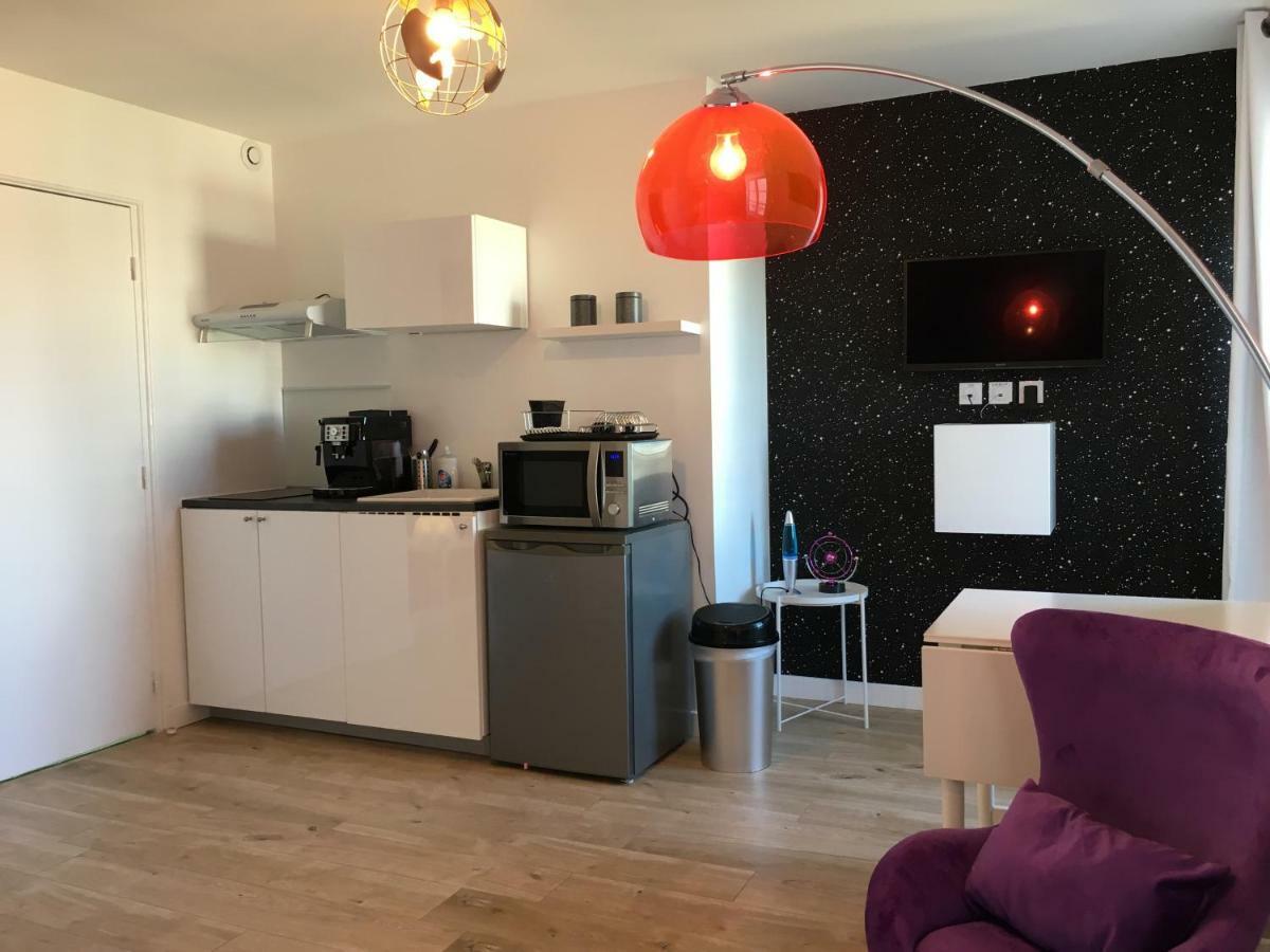 Appartamento Le Galaxy centre la Brèche wifi calme vue jardin Niort Esterno foto