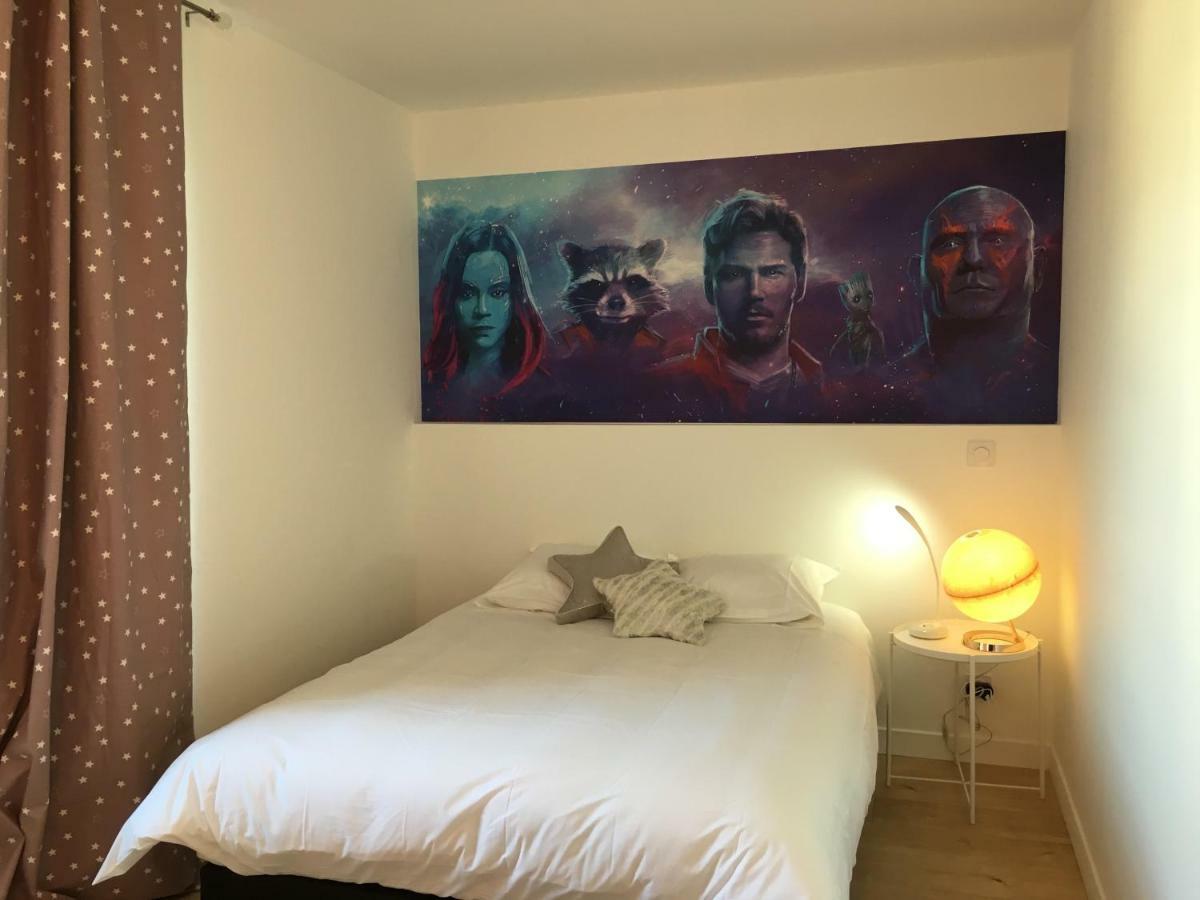 Appartamento Le Galaxy centre la Brèche wifi calme vue jardin Niort Esterno foto